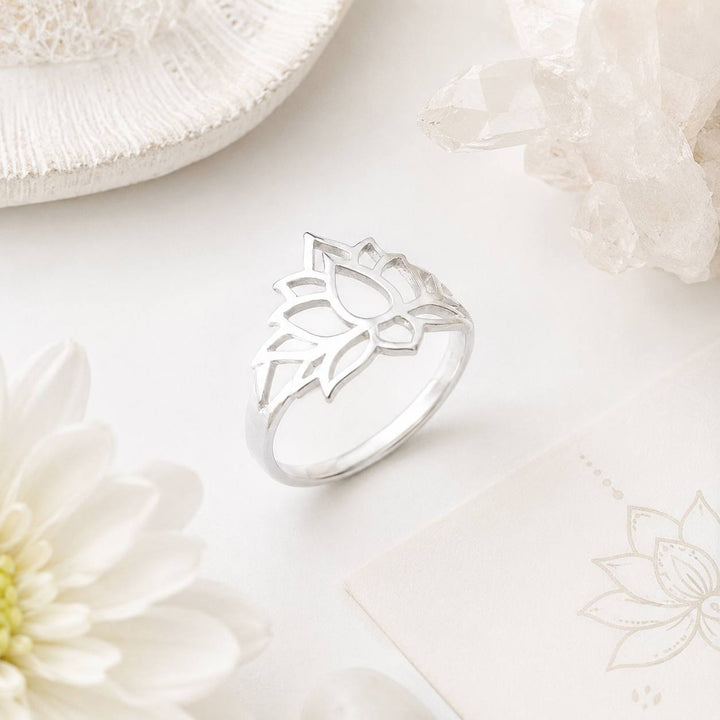 Lotus Of Light Ring