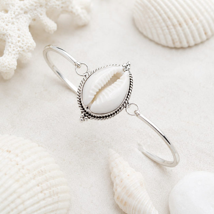 Cowrie Shell Bracelet