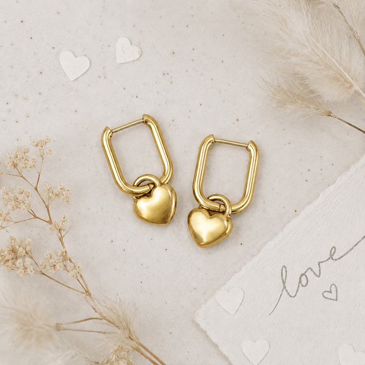 Little Gold Love Huggies
