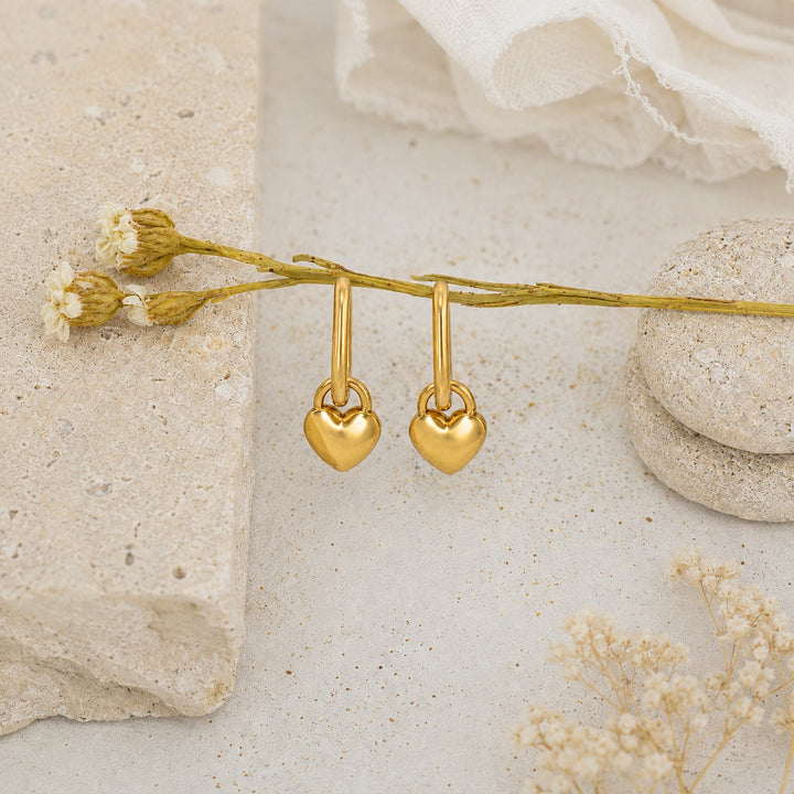 Little Gold Love Huggies