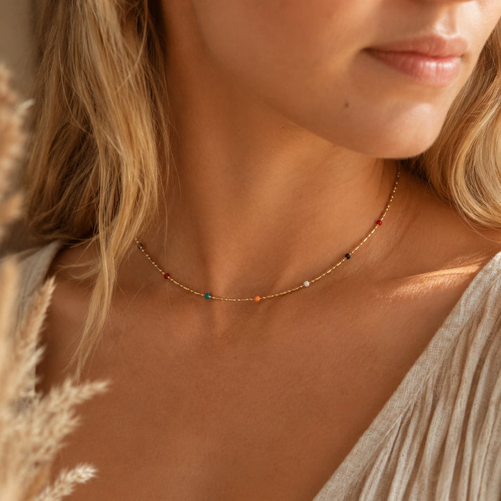 Golden Festival Choker