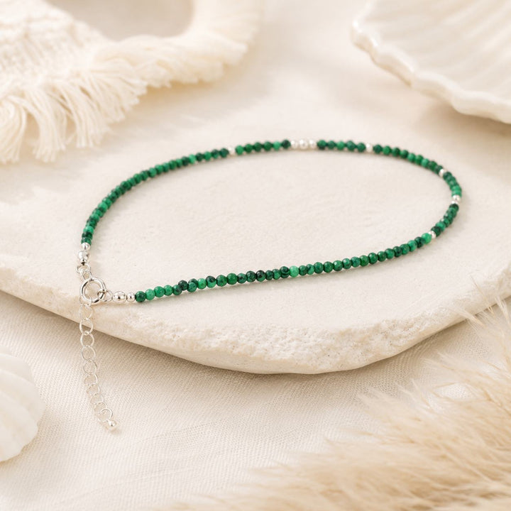 Assorted Gemstone Anklets