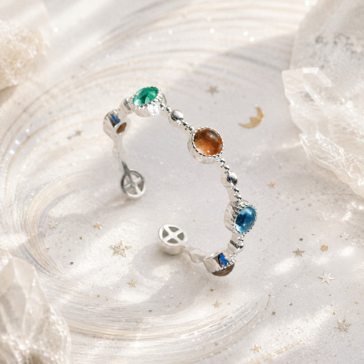 Rainbow Galaxy Ring