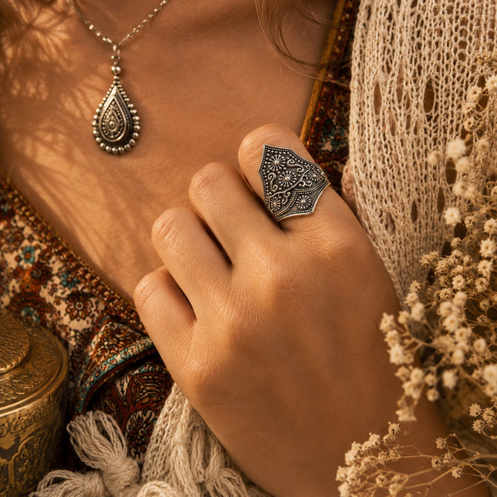 Sacred Gypsy Ring