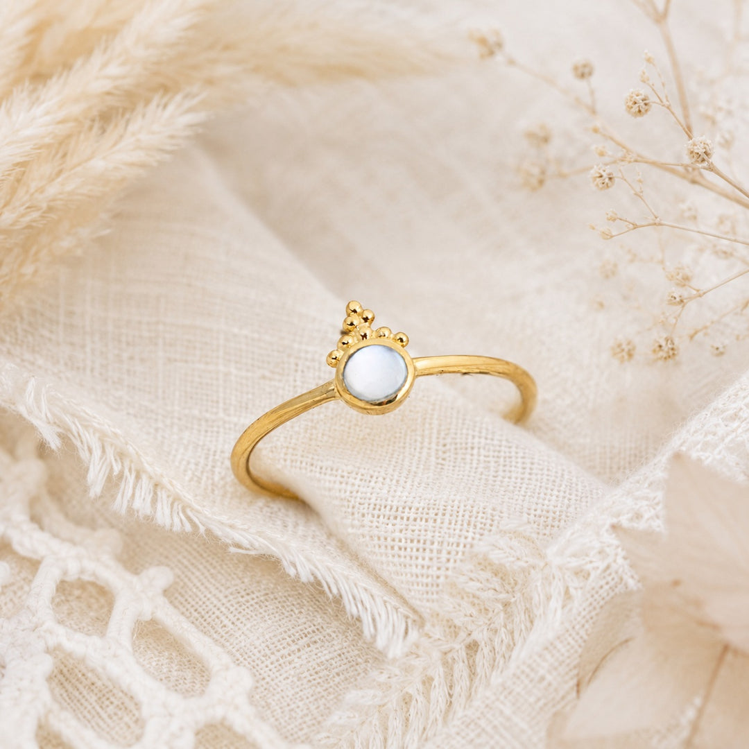 Golden Dawn Ring