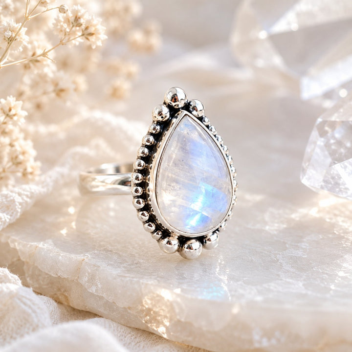 Gypsy Spirit Moonstone Ring
