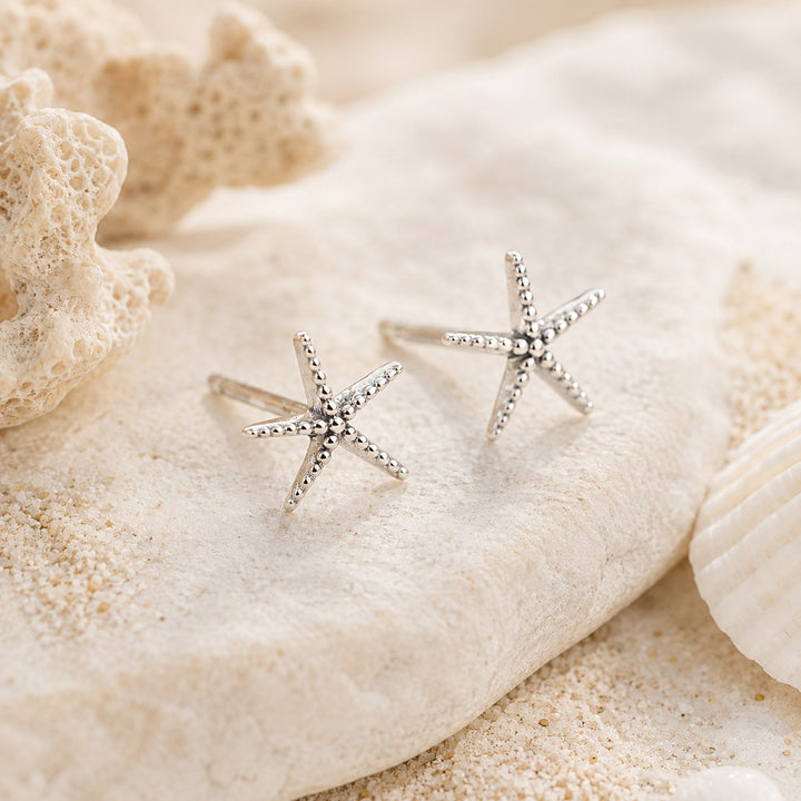 Little Starfish Studs.