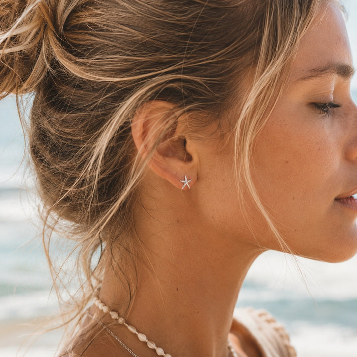 Little Starfish Studs.