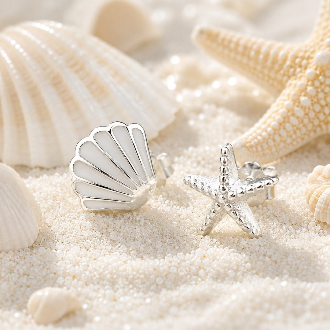 Mismatch Seaside Studs