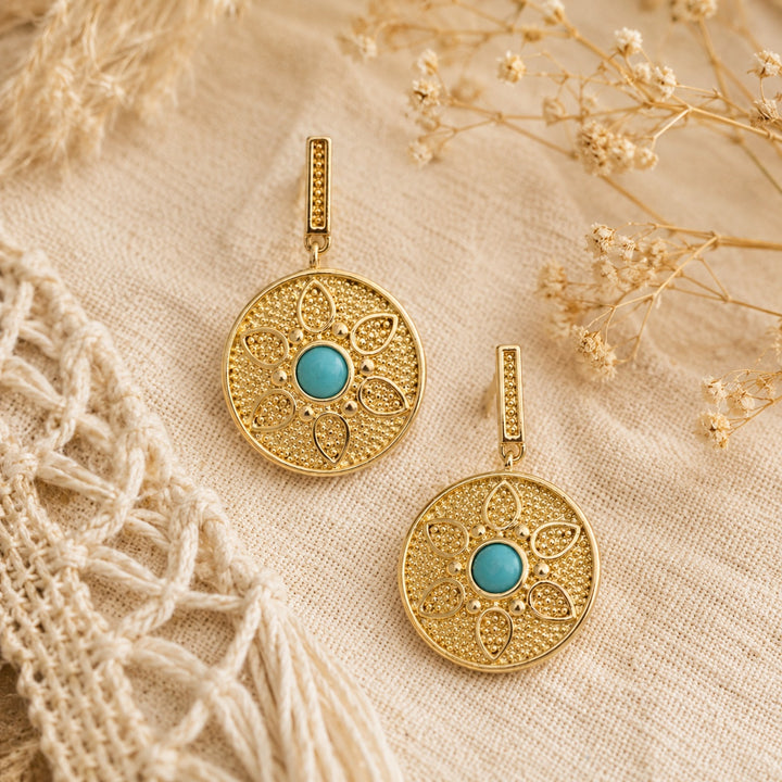 Golden Boho Drops