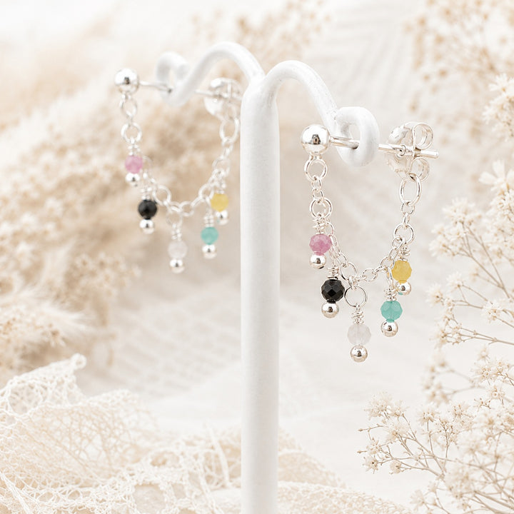 Little Gem Mini Bead Studs