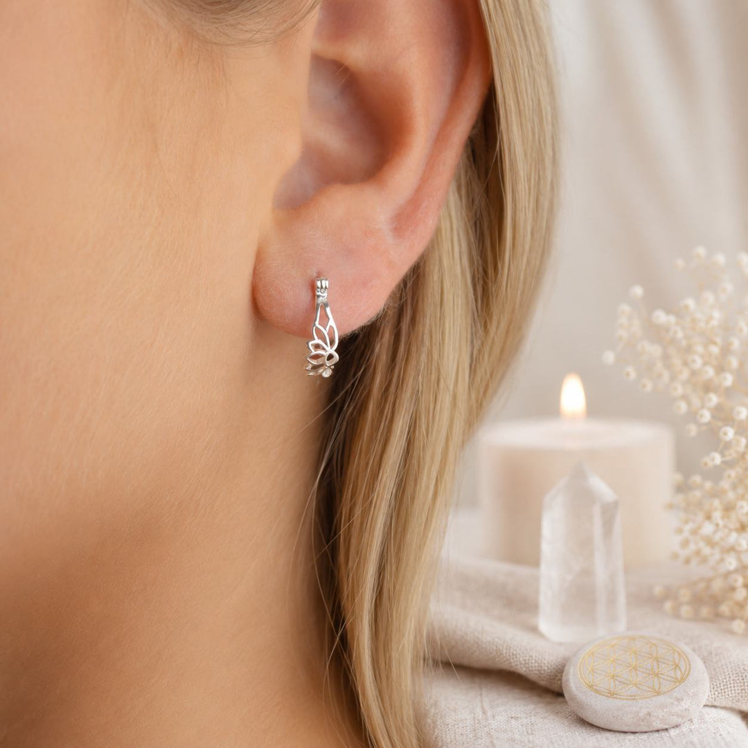 Little Lotus Hoops