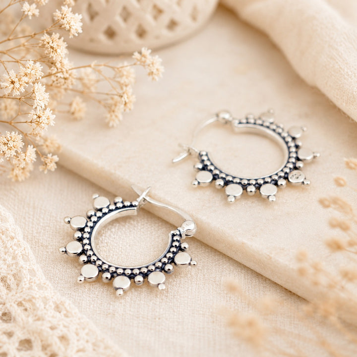 Mini Boho Hoops
