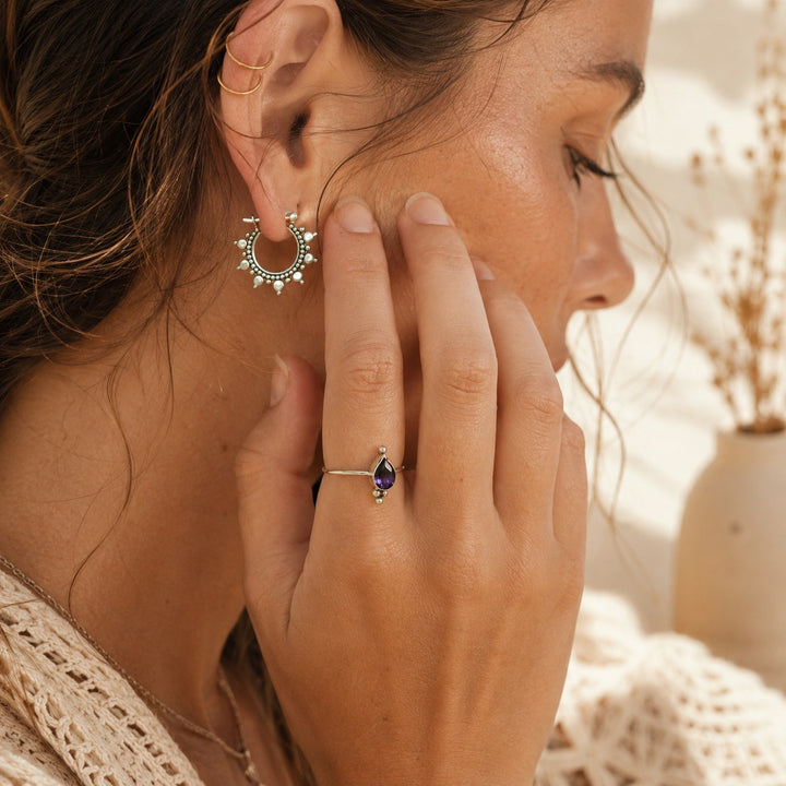 Mini Boho Hoops