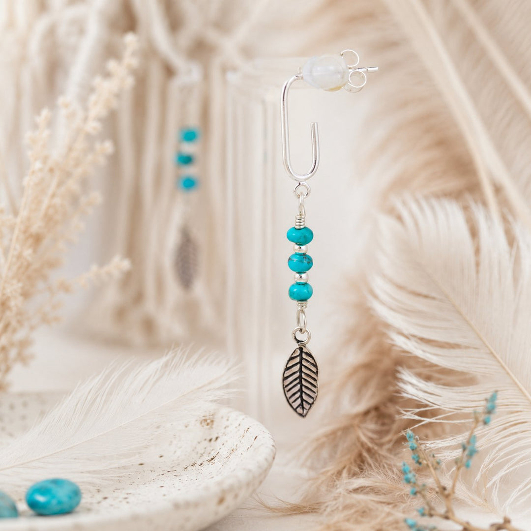 Serene Sky Feather Drops