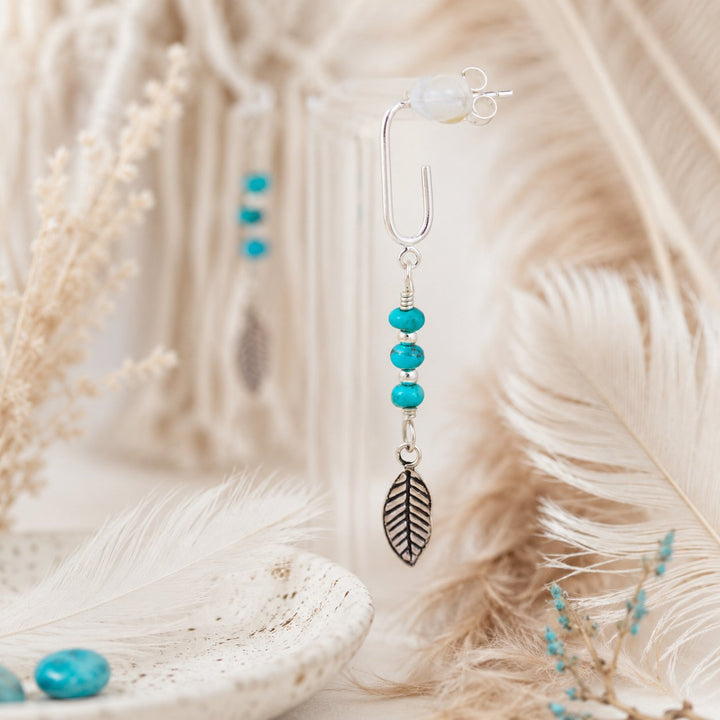 Serene Sky Feather Drops