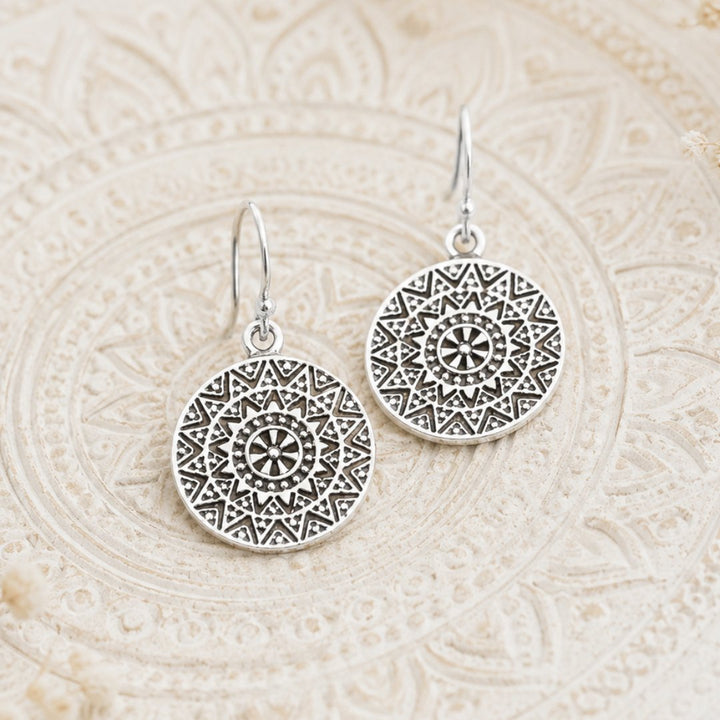 Mandala Earrings