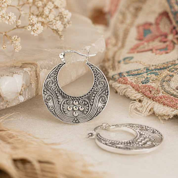 Gypsy Spirit Hoops