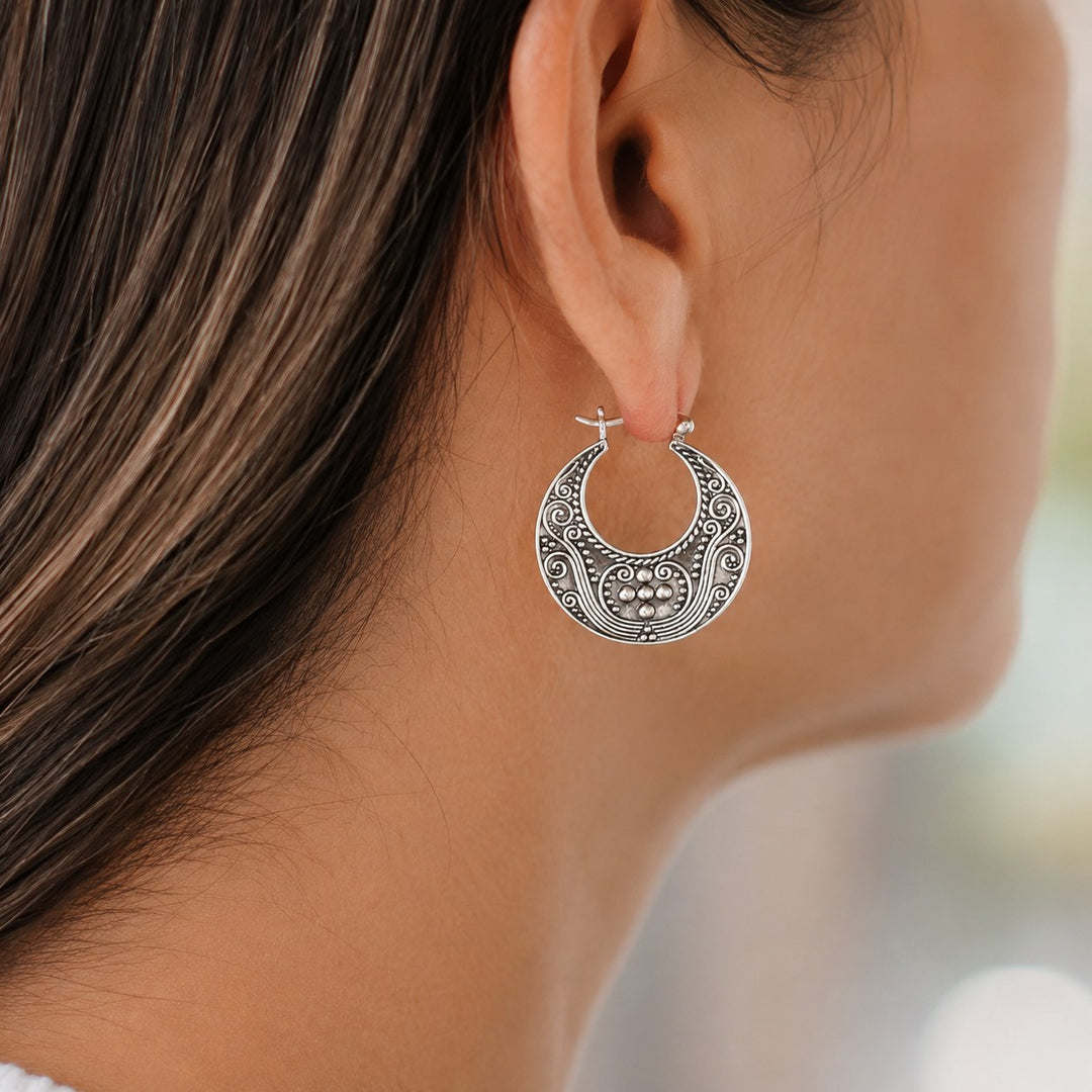 Gypsy Spirit Hoops