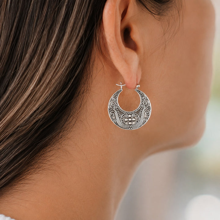 Gypsy Spirit Hoops