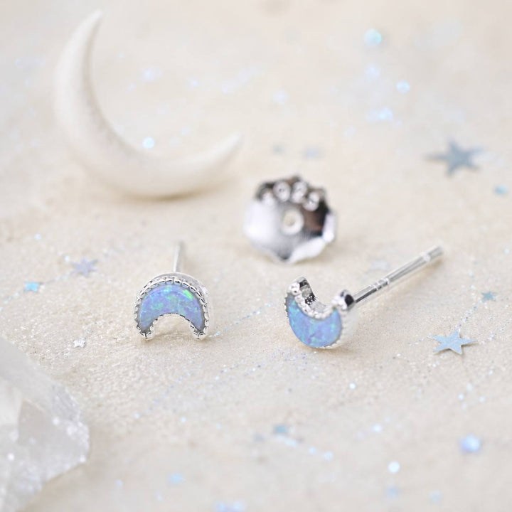 Azure Moon Drops