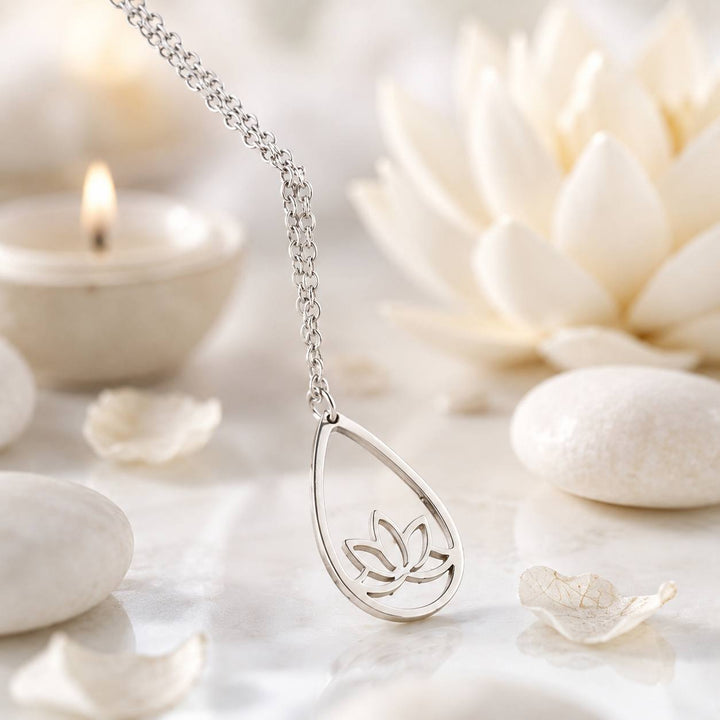 Lotus Light Necklace