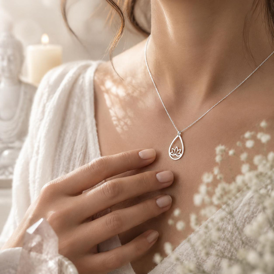 Lotus Light Necklace