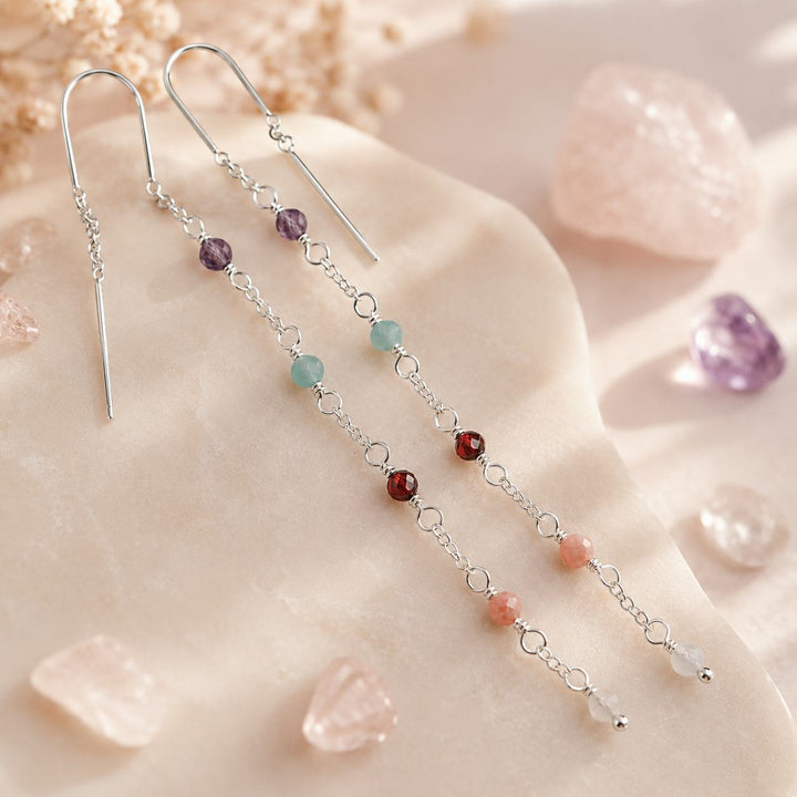 Gem Whisper Earrings