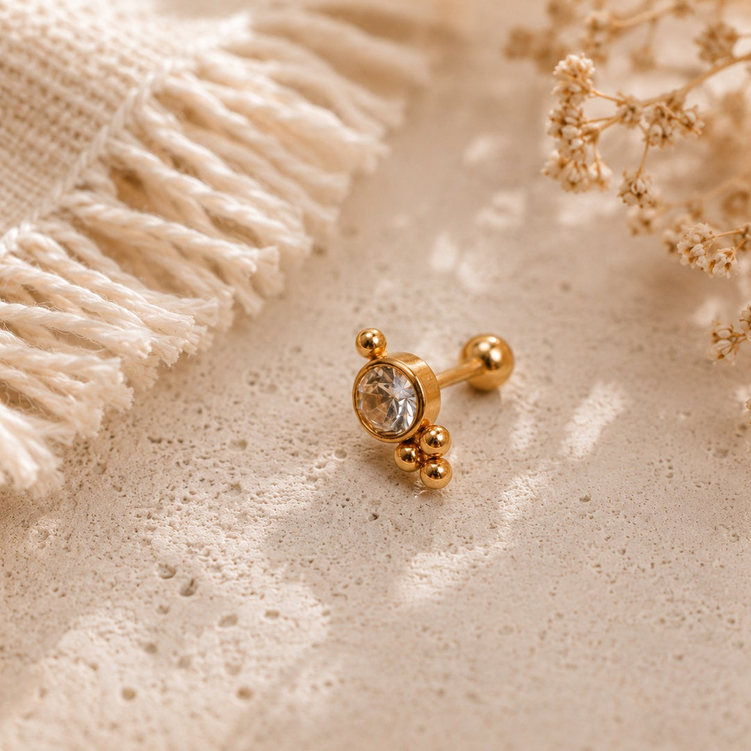 Nomad Light Studs (Gold)