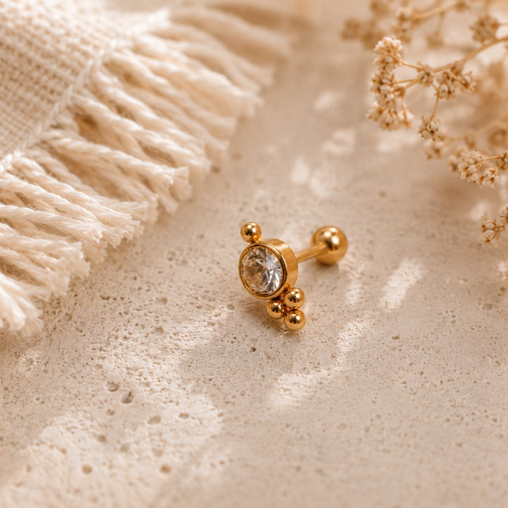Nomad Light Studs (Gold)