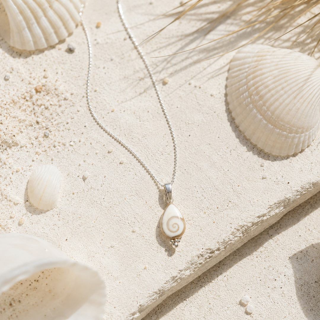 Shell Whisper Necklace