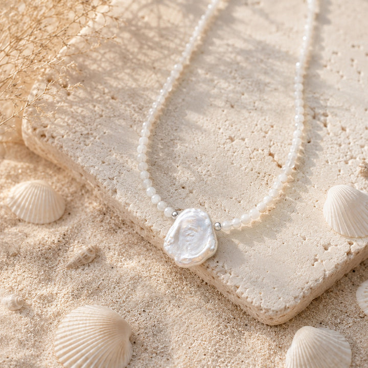 Ocean Prayer Necklace