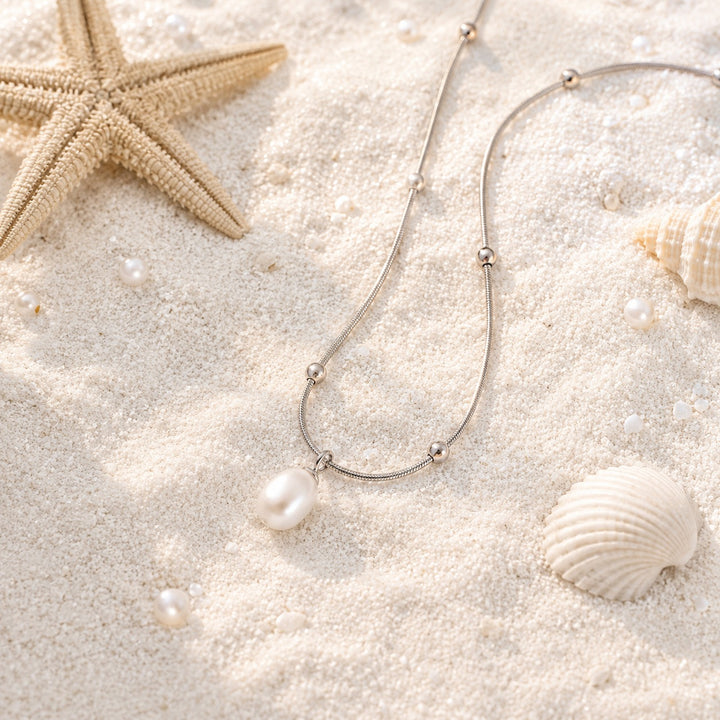 Saltwater Pearl Necklace
