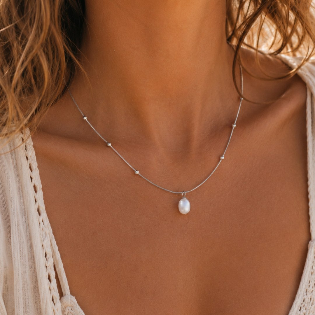 Saltwater Pearl Necklace