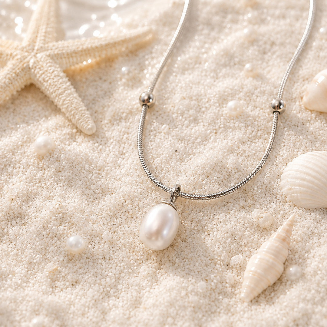 Saltwater Pearl Necklace
