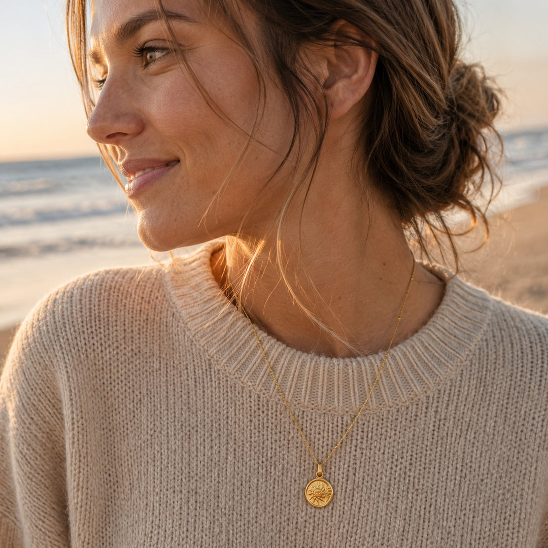 Solar Soul Necklace