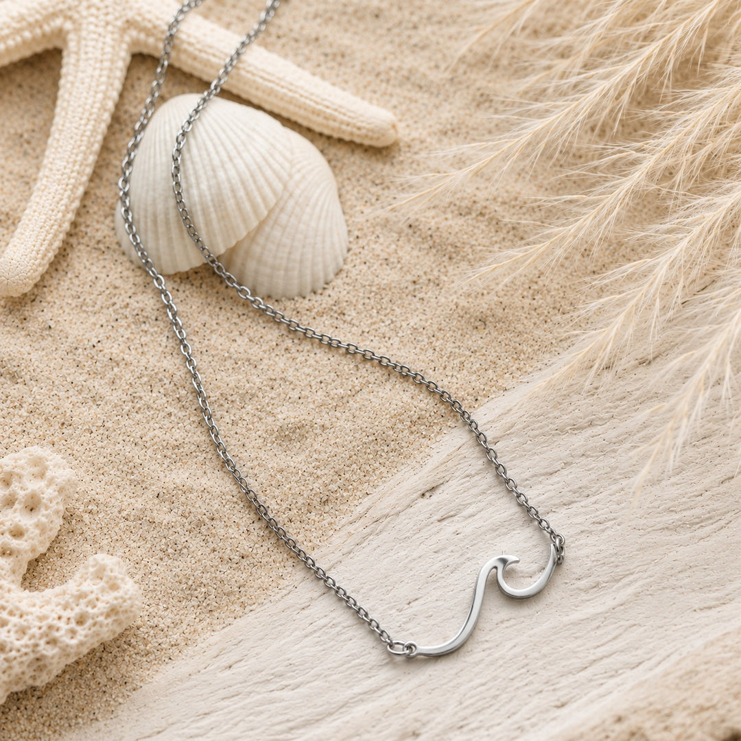 Nomad Wave Necklace