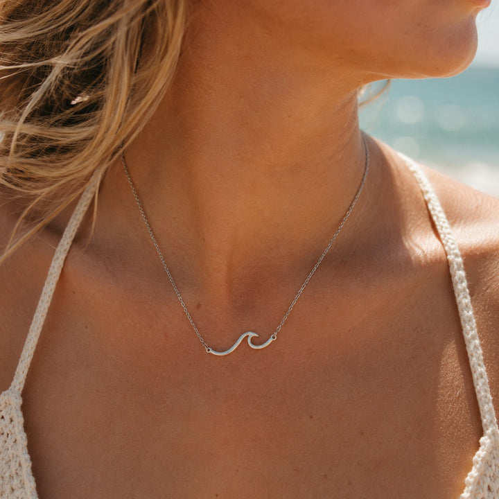 Nomad Wave Necklace