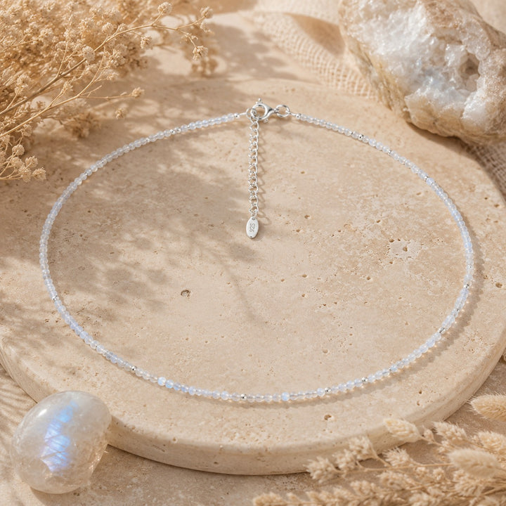 Moonstone Choker