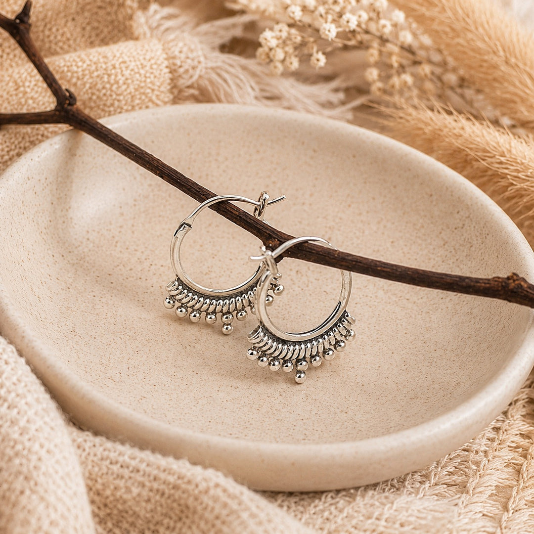 Mini Bohemian Hoops