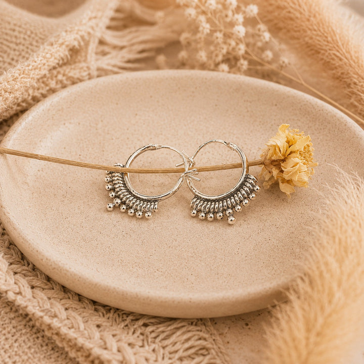 Mini Bohemian Hoops