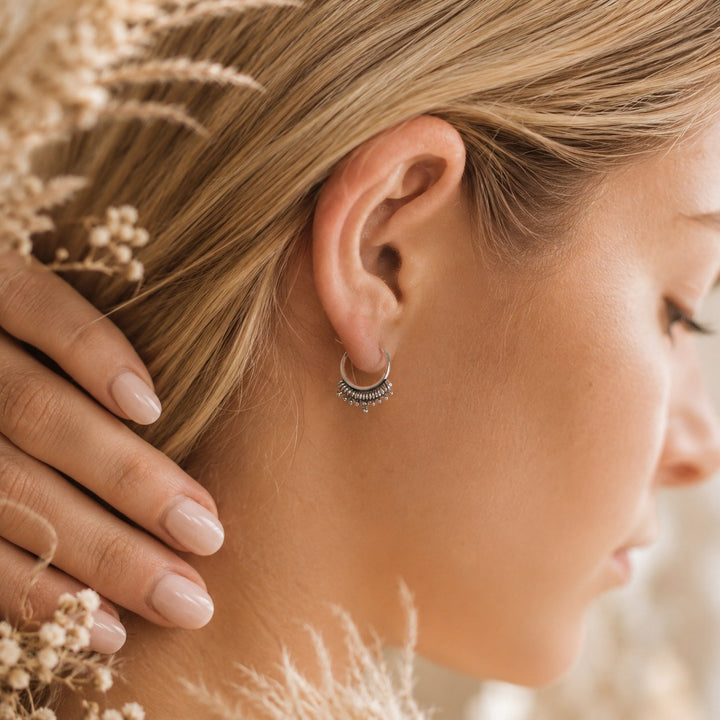 Mini Bohemian Hoops