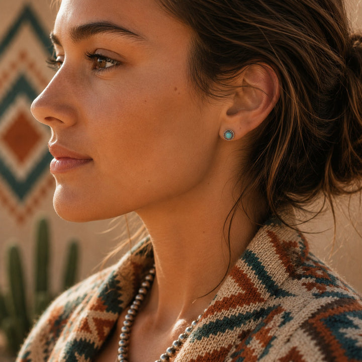 Desert Sky Studs