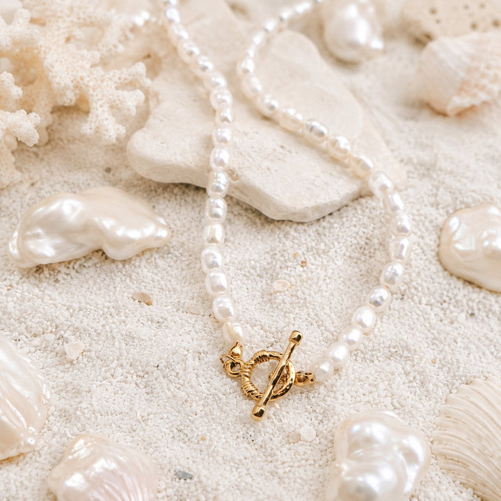 Pearl Toggle Necklace
