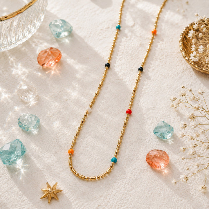 Golden Festival Choker