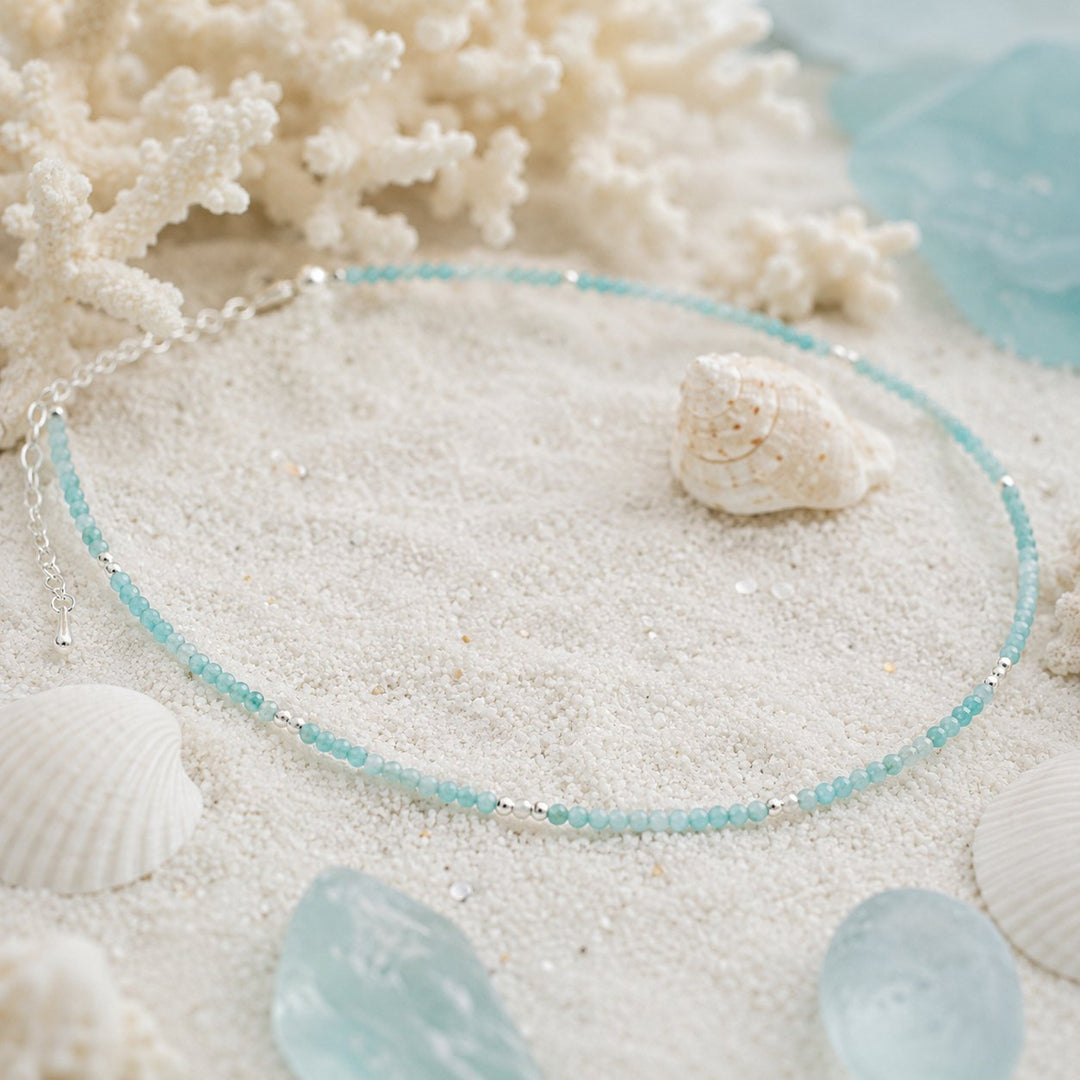 Amazonite Choker