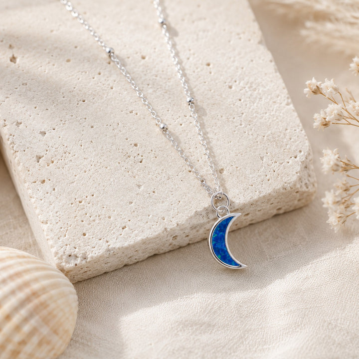 Mini Moonlit Necklace