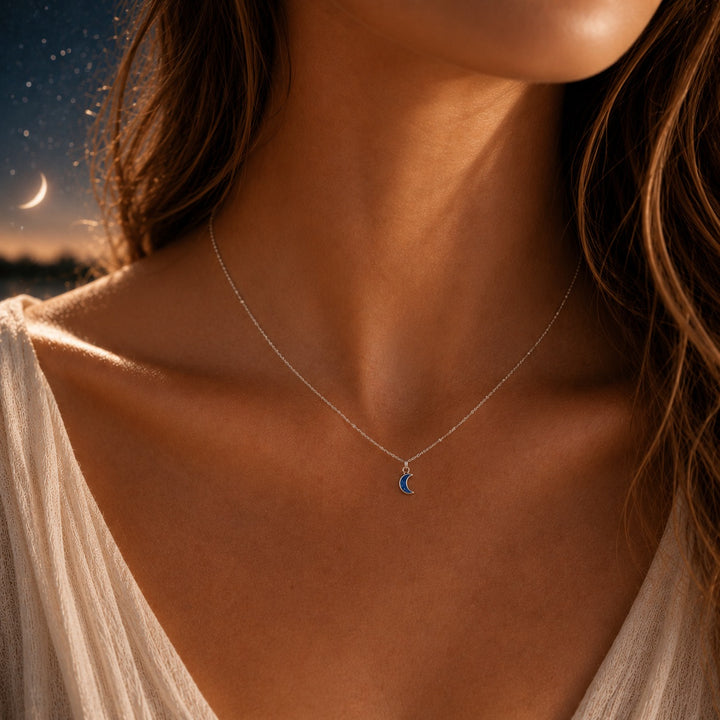 Mini Moonlit Necklace