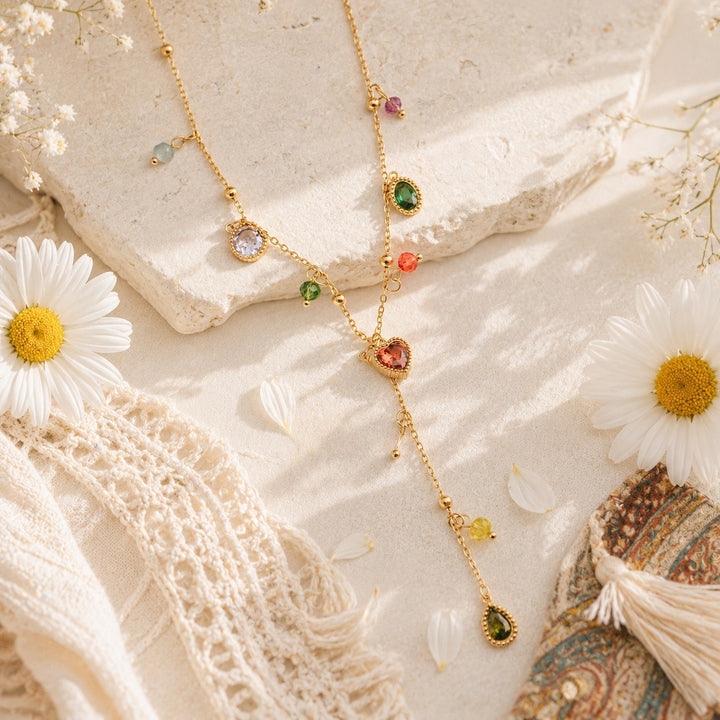 Roam Free Gypsy Necklace