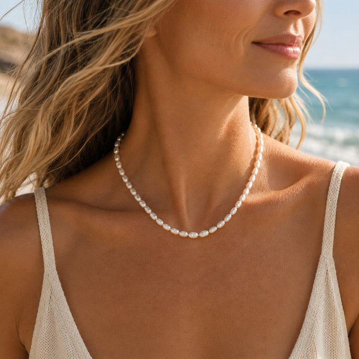 Pure Pearl Necklace